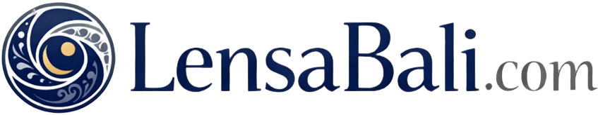 logo lensabali.com